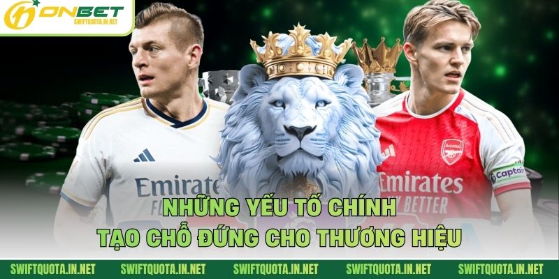 Những yếu tố chính tạo chỗ đứng cho thương hiệu